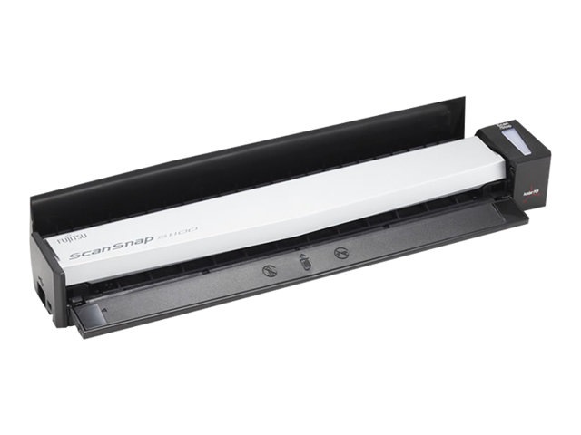 Fujitsu ScanSnap S1100 Deluxe Bundle Document Scanner