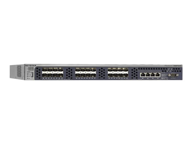 NETGEAR ProSAFE 24-Port Gigabit Stackable Managed Switch (XSM7224S-100NAS)