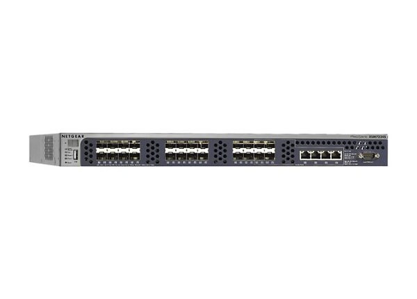 NETGEAR ProSAFE 24-Port Gigabit Stackable Managed Switch (XSM7224S-100NAS)
