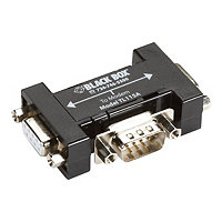 Black Box 2-to-1 Modem Splitter - serial splitter - DB-9 to DB-9