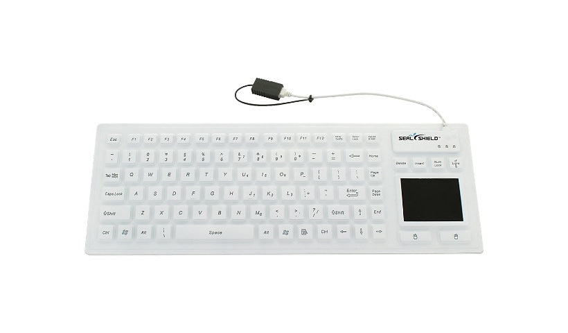 Seal Shield SEAL TOUCH GLOW2™ Keyboard w/LED Backlit Keys & Touchpad