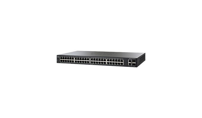 Cisco Small Business Smart SG200-50 50-Port Gigabit Ethernet Switch