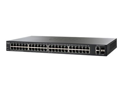 Cisco Small Business Smart SF200-48 48-Port Fast Ethernet Switch