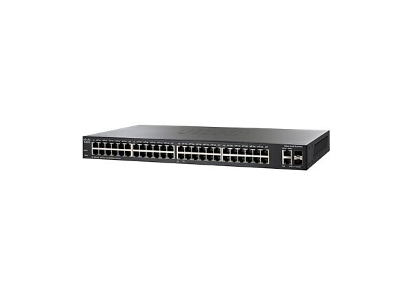 Cisco Small Business Smart SF200-48 48-Port Fast Ethernet Switch