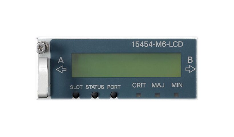 Cisco LCD Status - LCD monitor - with backup Memory