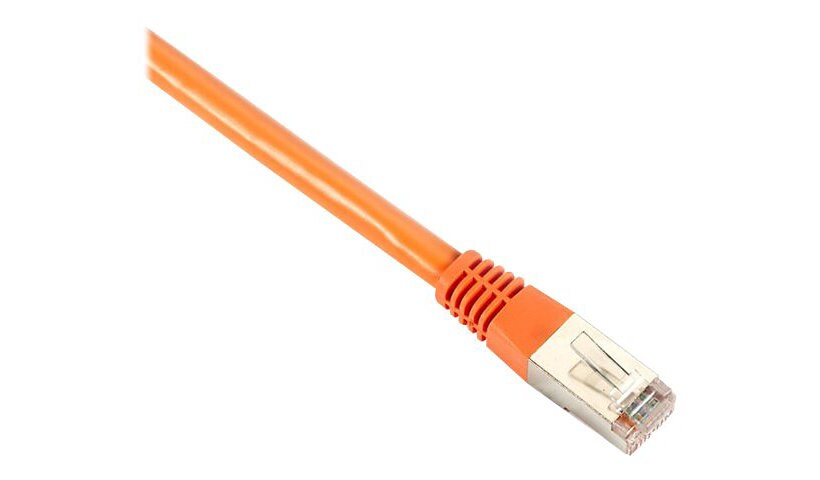 Black Box Backbone Cable patch cable - 10 ft - orange