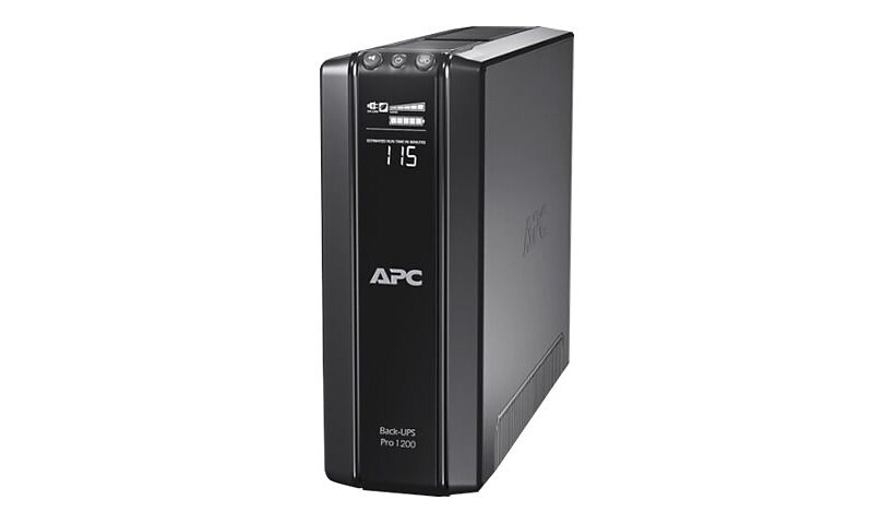 APC Back-UPS Pro 1200 - UPS - 720 Watt - 1200 VA