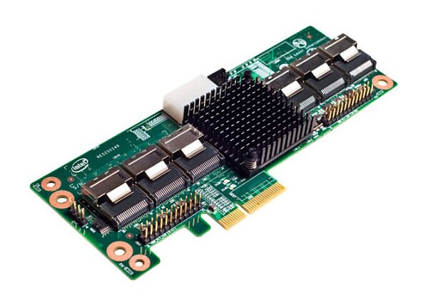Intel RAID Expander RES2SV240 - storage controller - SATA 1.5Gb/s / SAS - PCIe x4
