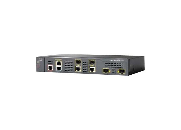 Cisco ME 3400EG-2CS - switch - 2 ports - managed