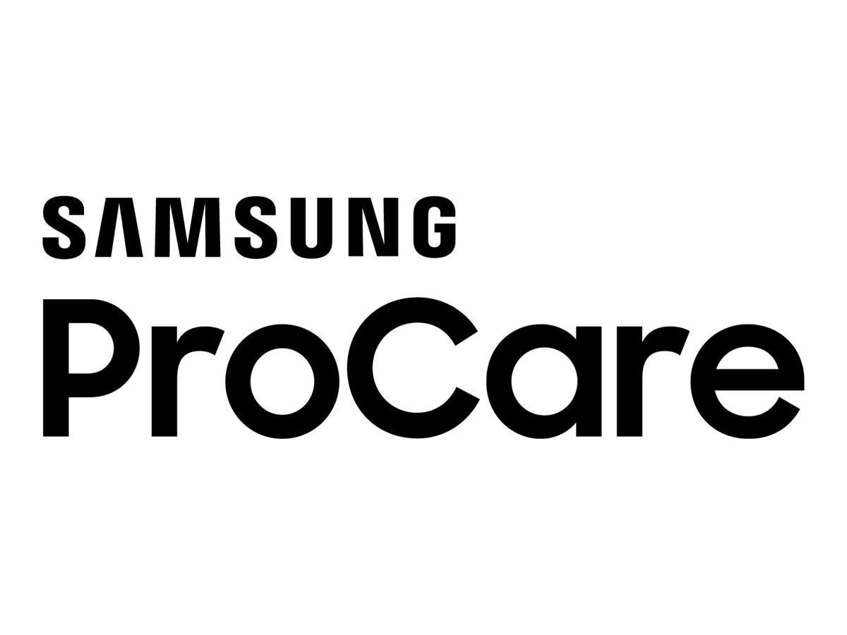Samsung ProCare extended service agreement - 2 years - on-site -  P-LM-2N2X46D - Warranties 