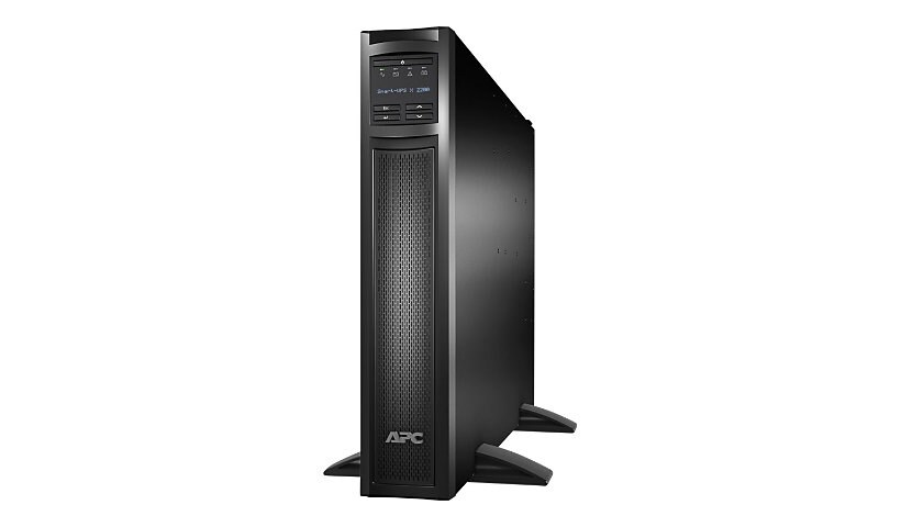 APC Smart-UPS X 2200VA Rack/Tower LCD - UPS - 1.98 kW - 2200 VA - APC Trade