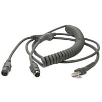 Honeywell keyboard wedge / power cable - 10 ft