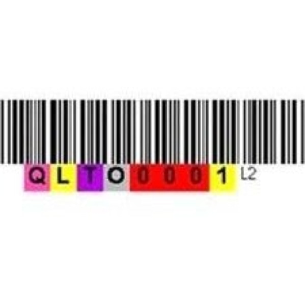 Quantum LTO-5 Barcode Labels series 000401-000600 - barcode labels