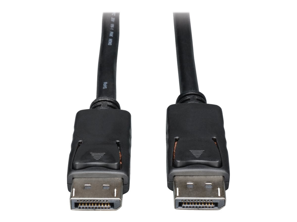 Tripp Lite 3' Displayport Digital Video Audio Cable 4Kx2K 1080p Latches