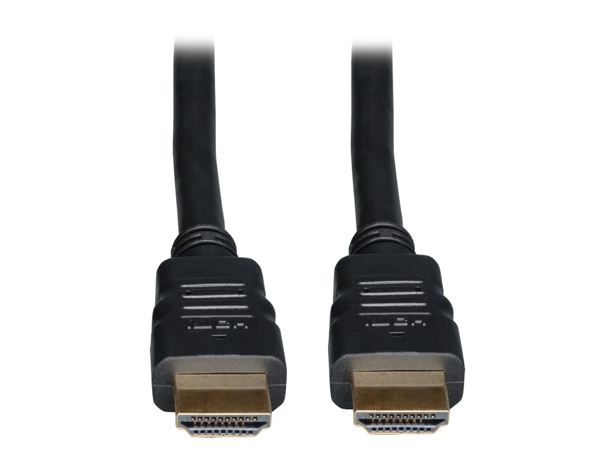 Eaton Tripp Lite Series High Speed HDMI Cable with Ethernet, UHD 4K, Digital Video with Audio (M/M), 3 ft. (0.91 m) -