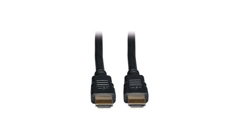 Eaton Tripp Lite Series High Speed HDMI Cable with Ethernet, UHD 4K, Digital Video with Audio (M/M), 25 ft. (7.62 m) -