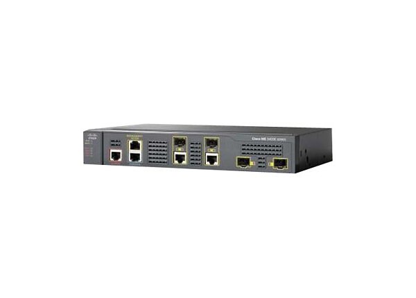Cisco ME 3400EG-2CS - switch - 2 ports - managed - desktop
