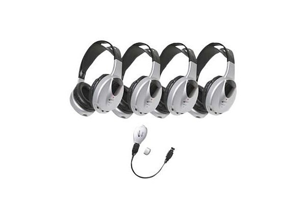 Califone HIR-KT4 - headphones