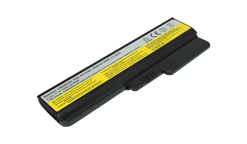 eReplacements Premium Power Products 57Y6266 - notebook battery - Li-Ion -