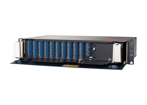 Cisco ONS 15216 40-Channel Mux/DeMux Exposed Faceplate Patch Panel Odd - patch panel