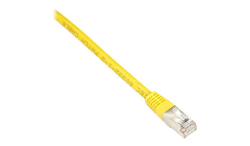 Black Box network cable - 10 ft - yellow