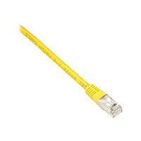 Black Box network cable - 10 ft - yellow