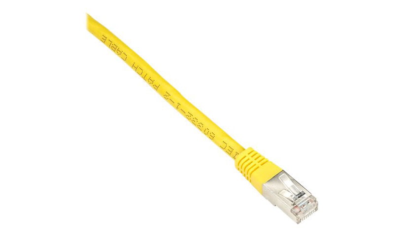 Black Box network cable - 19.7 ft - yellow