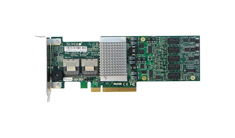 Supermicro AOC-SAS2LP-H8IR - storage controller - SAS 6Gb/s - PCIe