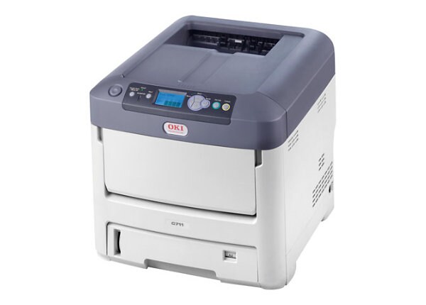 OKI C711dn - printer - color - LED