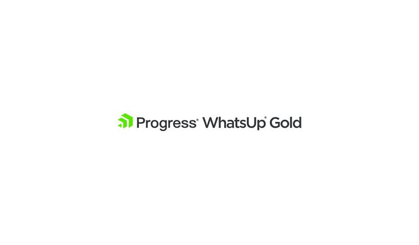 WhatsUp Gold WhatsConnected Standalone - license + 1 Year Service Agreement