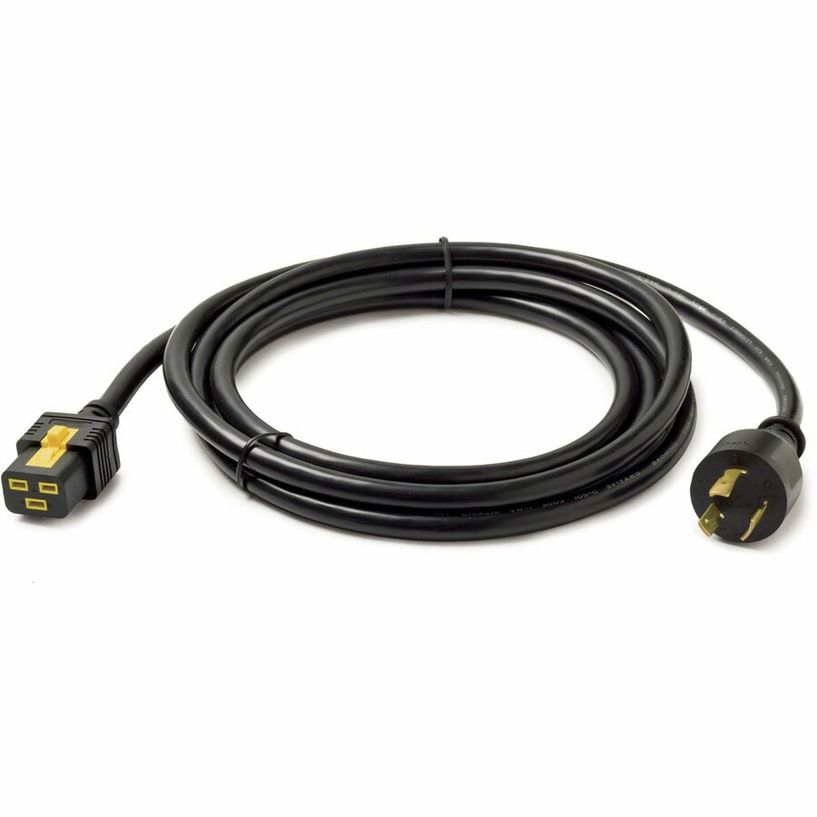 APC NetShelter Power Cord, Locking, IEC C19 to NEMA L6-20P, 3.0m