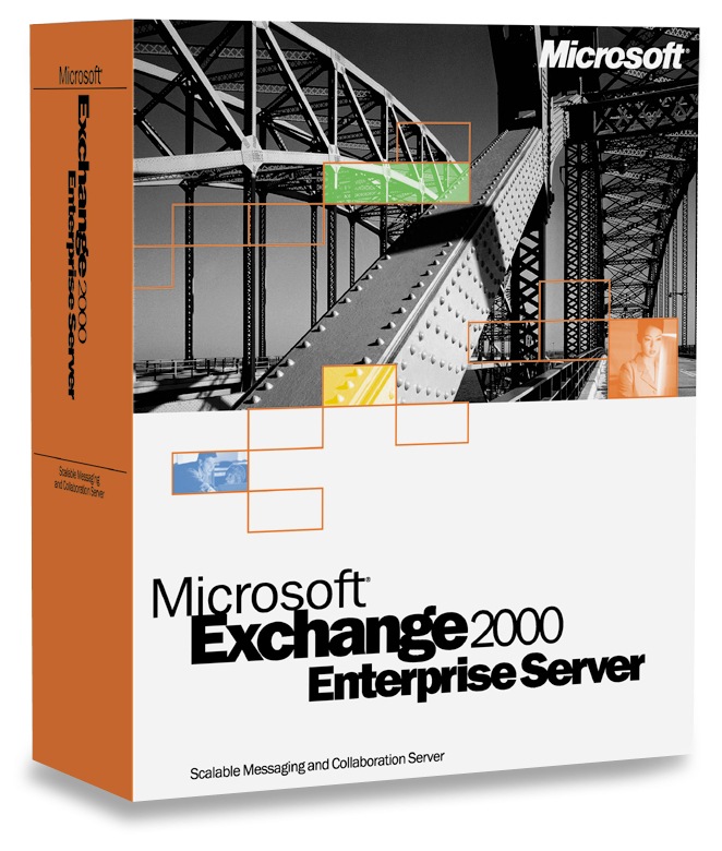 Microsoft Exchange 2000 Enterprise Server with 25-user CAL