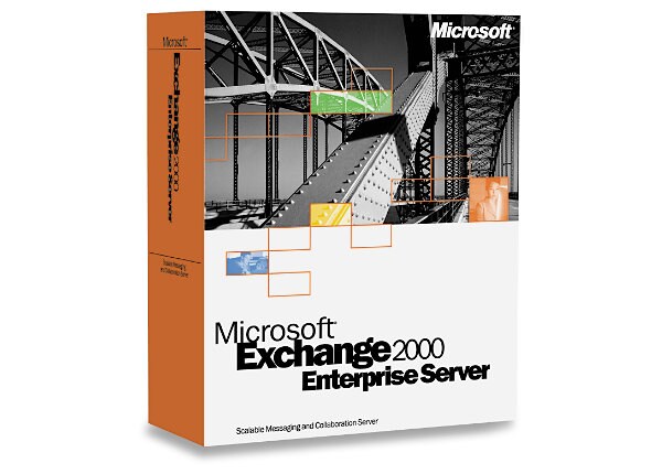 Microsoft Exchange 2000 Enterprise Server with 25-user CAL