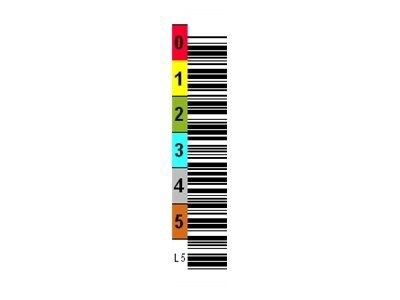 EDP/Tri-Optic LTO Ultrium Generation 5 - barcode labels (LTO-5)