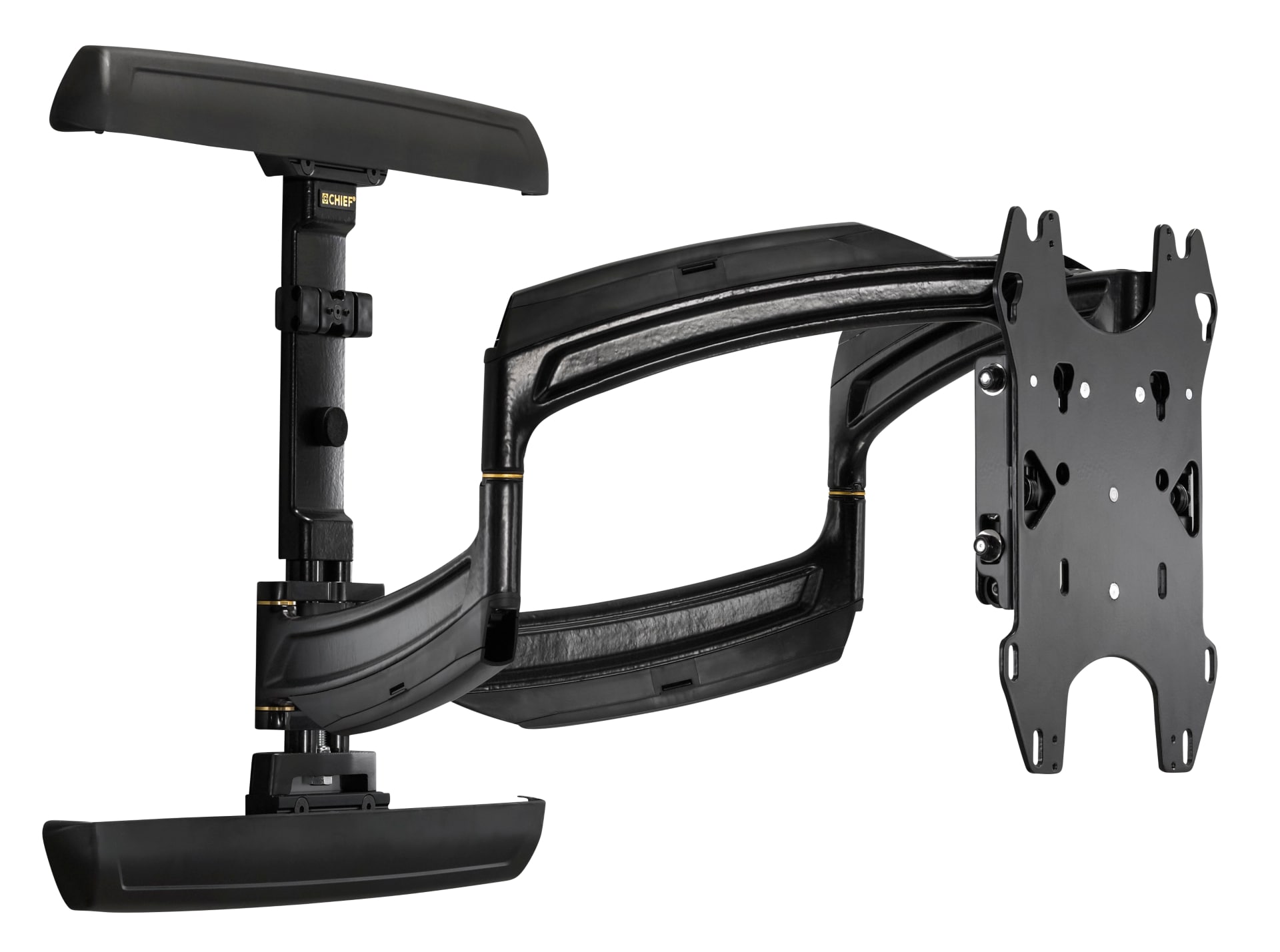Chief Thinstall Large 25 Inch Extension Monitor Arm Wall Mount - For 42-75
