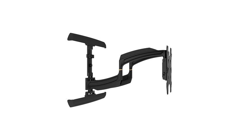 Chief Thinstall Large Dual Arm Wall Mount - For Displays 42-75" - Black