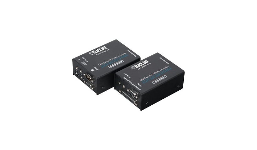 Black Box ServSwitch CAT5 Micro Extender Single-Access Kit - KVM / audio /