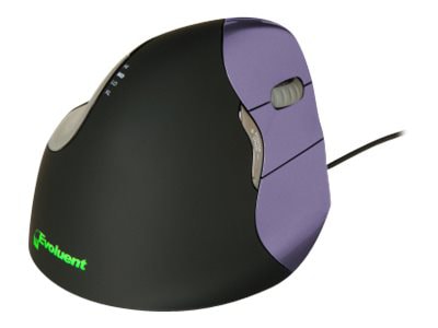 Evoluent VerticalMouse 4 Small - vertical mouse - USB