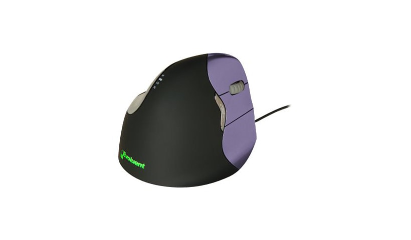 Evoluent VerticalMouse 4 Small - vertical mouse - USB