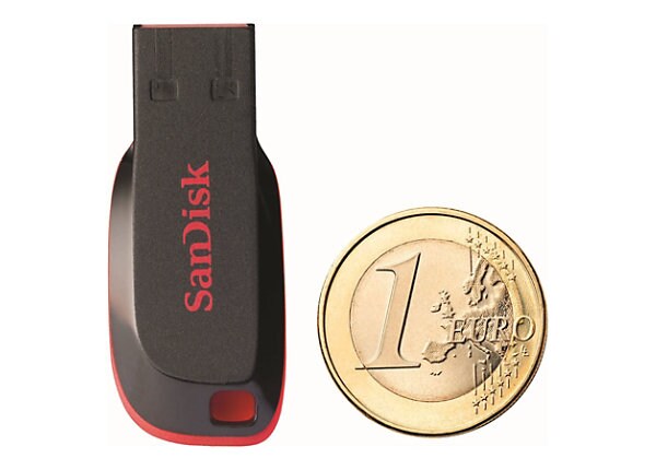 SanDisk Cruzer Blade - USB flash drive - 8 GB