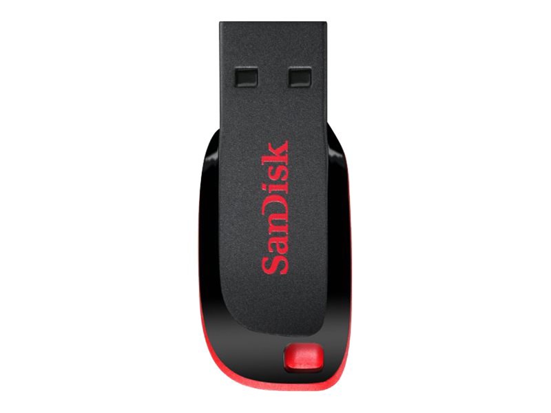 Thumbnail 2 of 4 for SanDisk Cruzer Blade - USB flash drive - 16 GB