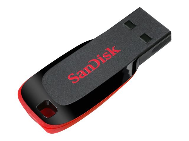 Thumbnail 3 of 4 for SanDisk Cruzer Blade - USB flash drive - 16 GB