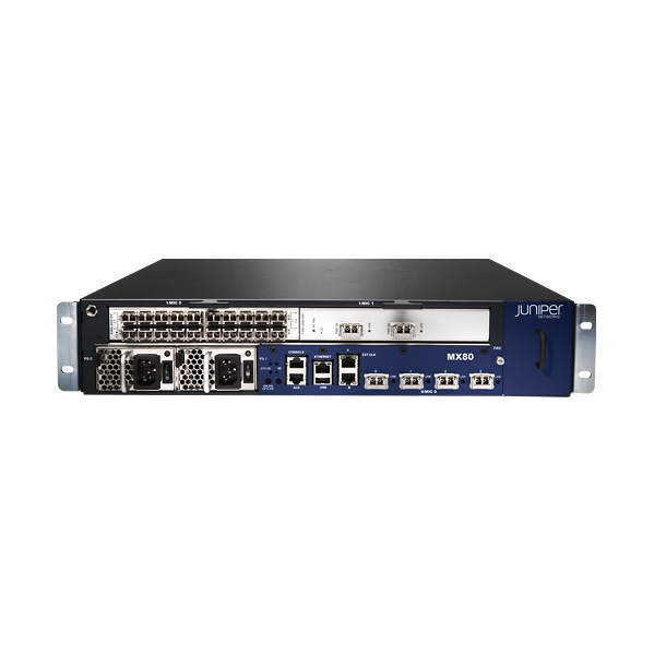 Juniper Networks MX-series MX80 - router - rack-mountable