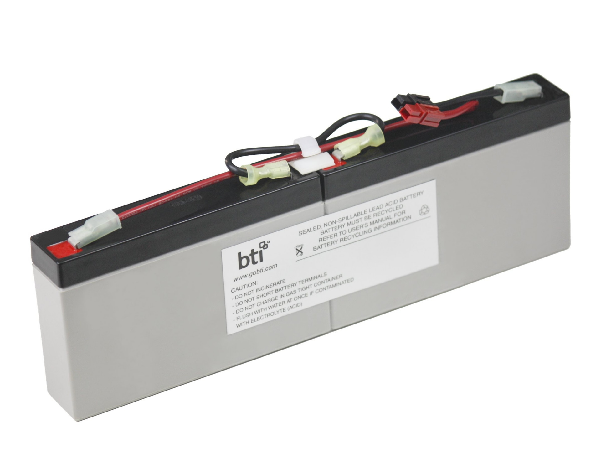 BTI Replacement Battery #18 for APC - UPS battery - Sealed Lead Acid (SLA)