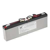 BTI RBC18 Compatible Lead Acid Battery for APC model replaces Cartridge #18