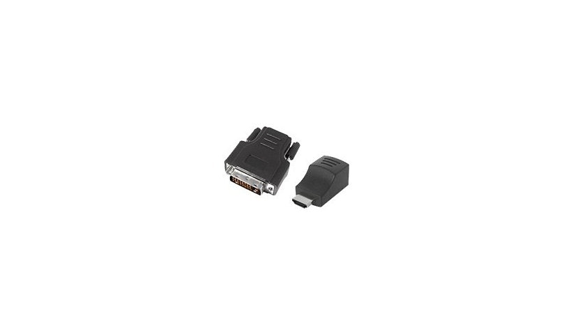 SIIG DVI to HDMI over CAT5e Mini-Extender - video/audio extender - HDMI
