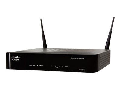 Cisco Small Business RV220W - wireless router - 802.11 a/b/g/n - desktop