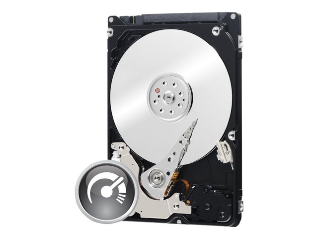 WD Black WD7500BPKT - hard drive - 750 GB - SATA 3Gb/s