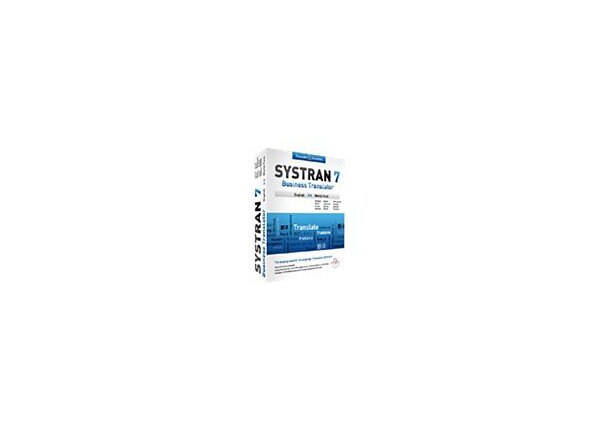 SYSTRAN Business Translator English-World Language Pack ( v. 7 ) - box pack