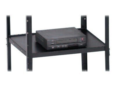 Bretford Basics Adjustable TV Cart Middle Shelf - shelf